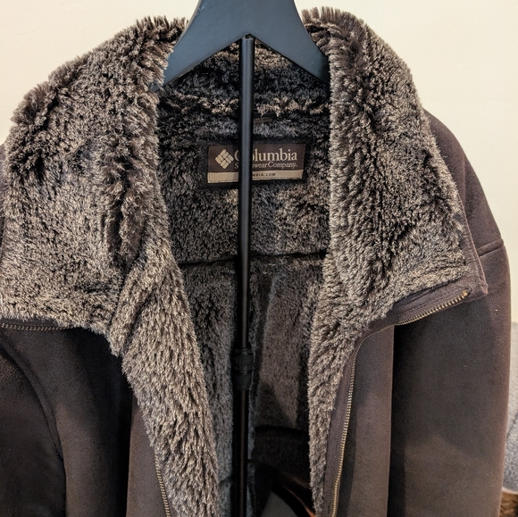 Columbia Sportswear Faux Shearling Jacket – XXL – Ultra Warm & Rugged - Picture 2 of 8